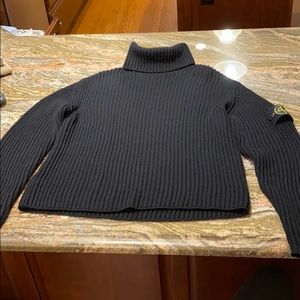 STONE ISLAND WOOL KNIT MEN’S SWEATER... SMALL